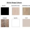 Stricto Executive Desk With Open Storage Return - Image 6