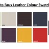Melba Polypropylene Chair with Upholstered Seat - Image 4