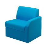 Single Seat with LH Arm