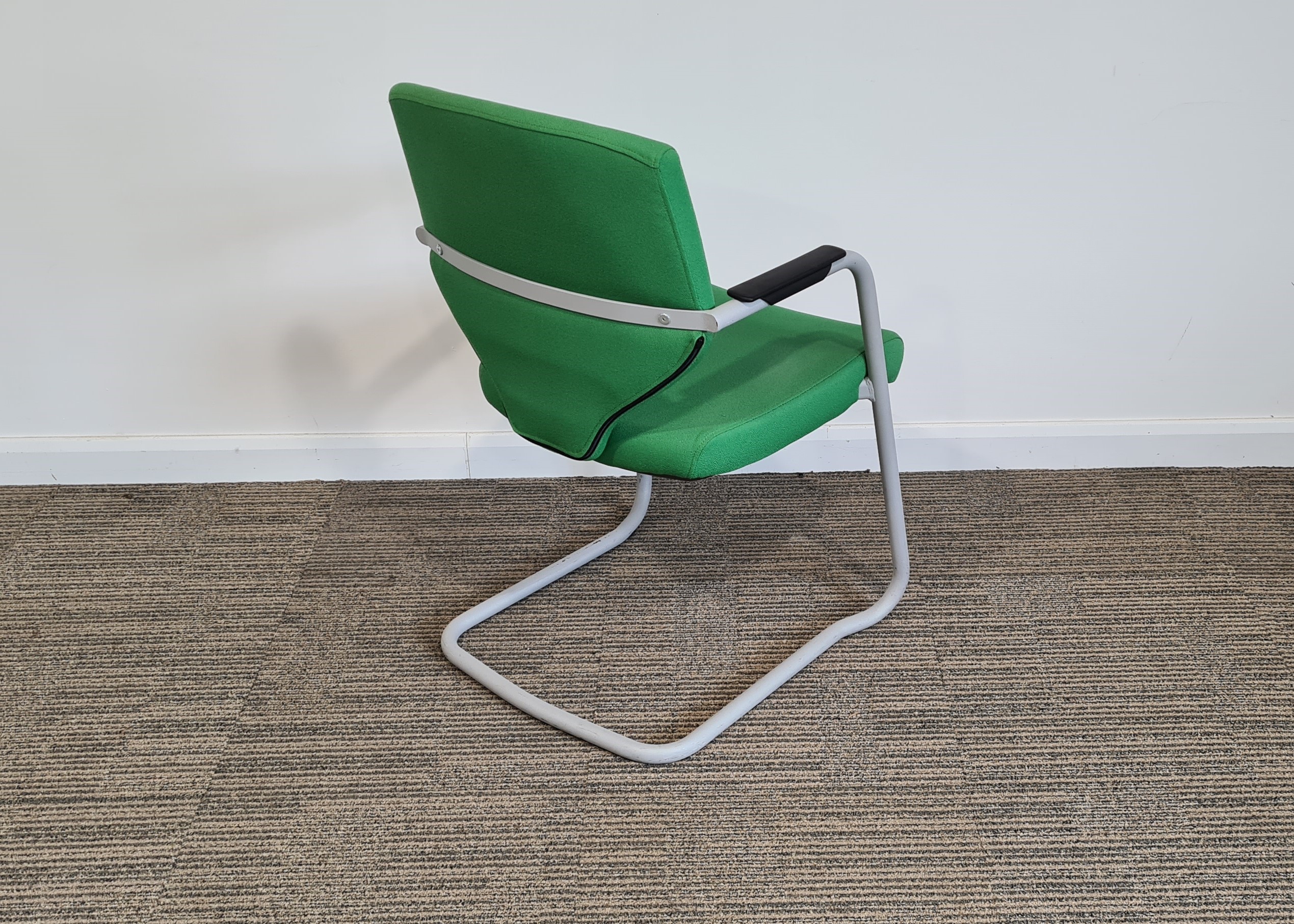 4 x Pledge Meeting Chairs | Green | Used - Image 2