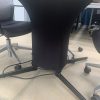 Used Square Meeting Table in Grey Wood Melamine Finish | L1200xH750mm - Image 2