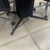 Used Square Meeting Table in Grey Wood Melamine Finish | L1200xH750mm - Image 4