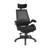 Nemo Heavy Duty Mesh Back Chair with Headrest