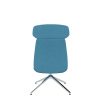 Refresh Lounge Chair with Chrome Pyramid Base - Image 2