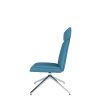 Refresh Lounge Chair with Chrome Pyramid Base - Image 3