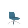 Refresh Lounge Chair with Chrome Pyramid Base - Image 4