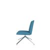 Refresh Lounge Chair with Chrome Pyramid Base - Image 5