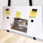 White Magnetic Board