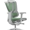 Mirus Mesh Back Chair with Grey Frame - Image 2