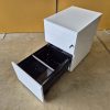 Used 3 Drawer Metal Mobile Pedestal - Image 4