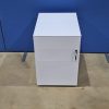 Used 3 Drawer Metal Mobile Pedestal - Image 2