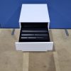 Used 3 Drawer Metal Mobile Pedestal - Image 3