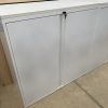 Used Metal Cupboard in White - Image 2