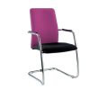 Breeze HB Meeting Chair with Black or Chrome Cantilever Frame - Image 2