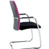 Breeze HB Meeting Chair with Black or Chrome Cantilever Frame - Image 3