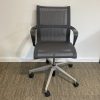 Herman Miller Setu Office Chairs in Grey Mesh - Image 2