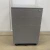 Used Metal 3 Drawer Mobile Pedestal - Image 2