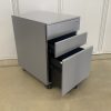 Used Metal 3 Drawer Mobile Pedestal