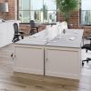 Classif Desk End Tambour Cupboards
