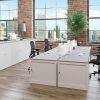 Classif Desk End Tambour Cupboards - Image 2