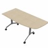 Eureka Integrated Corner Flip-Top Table