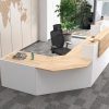 Fifty Full Reception Counter with Low 90° Corner Return