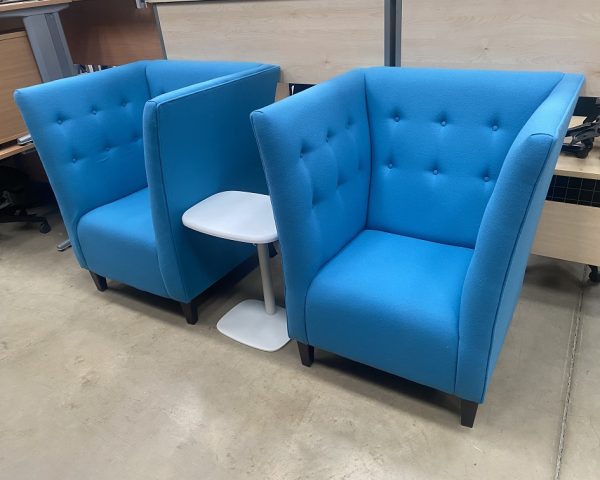 Lounge Chair with High Back & Sides