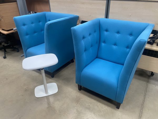 Lounge Chair with High Back & Sides - Image 6