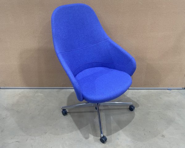 Senator Ad Lib Work Lounge Chair