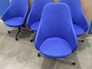 Senator Ad Lib Work Lounge Chair