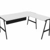 Alto Straight Desk with Return