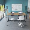 Alto Straight Desk with Return - Image 3