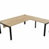Astro Executive Desk with Side Return