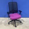 Halo Mesh Back Task Chair with Arms