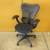 Refurbished Herman Miller Mirra Chair - Black Mesh - Multi Functional Arms