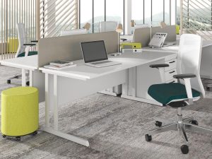 Straight Desks