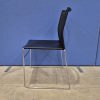 2 x Connection Mesh Back Meeting Chairs in Black - Image 3