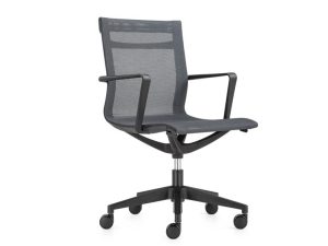 Star Mesh Meeting Chair