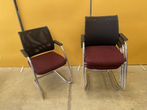 Sedus Meeting Chairs with Cantilever Frame