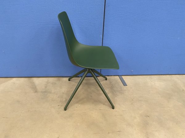 Boss Ola/4 Swivel Chair in Green - Image 3