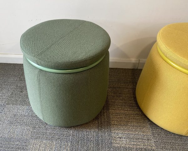 Lasso Stool in Green by NaughtOne - Image 2