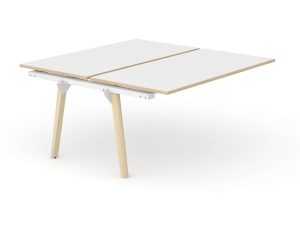 Nova Wood 2 Person Extension Desk