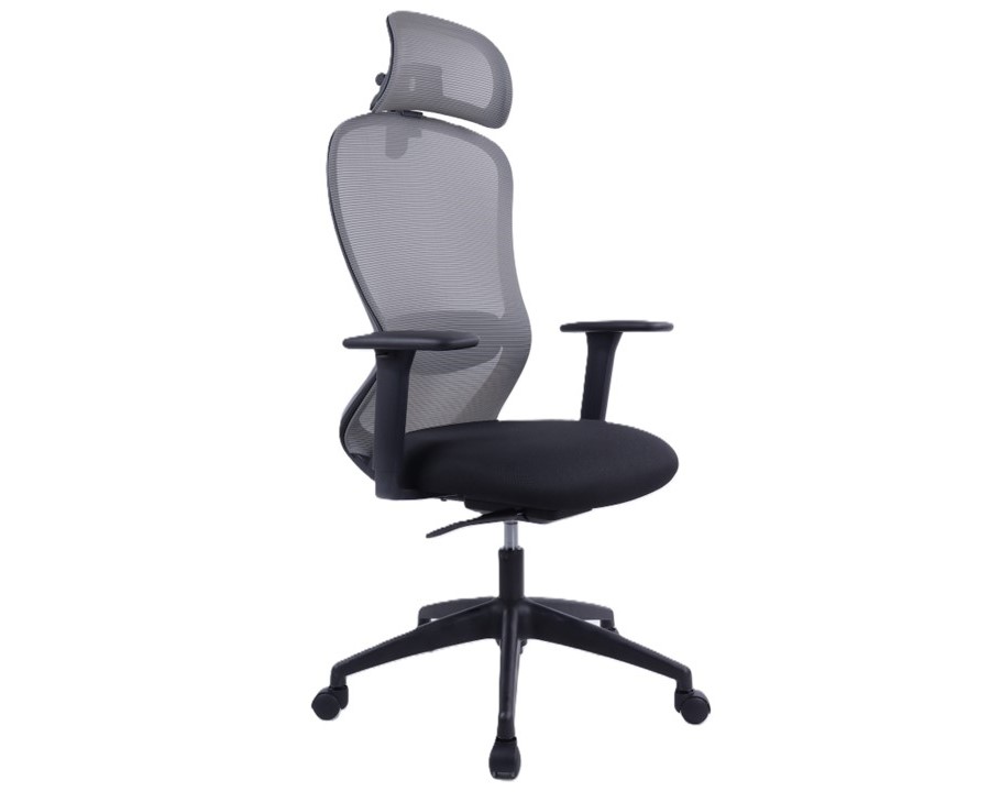 Baron High Mesh Back Chair with Headrest