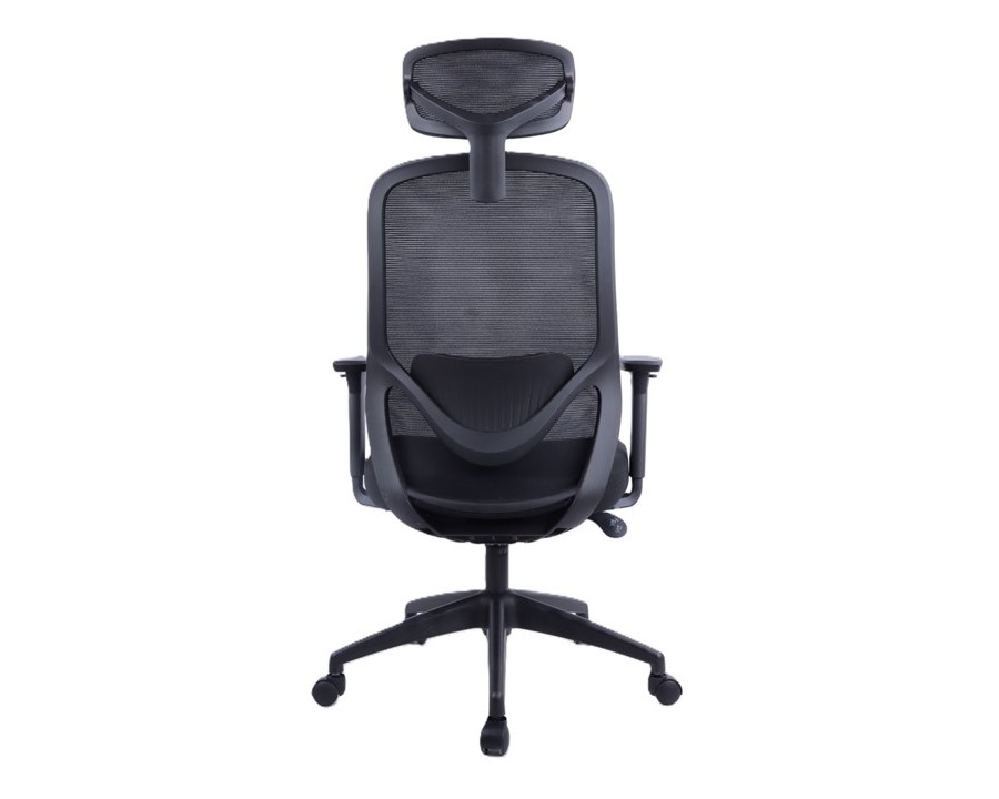 Chamber Mesh Back Ergonomic Chair with Headrest - Image 2