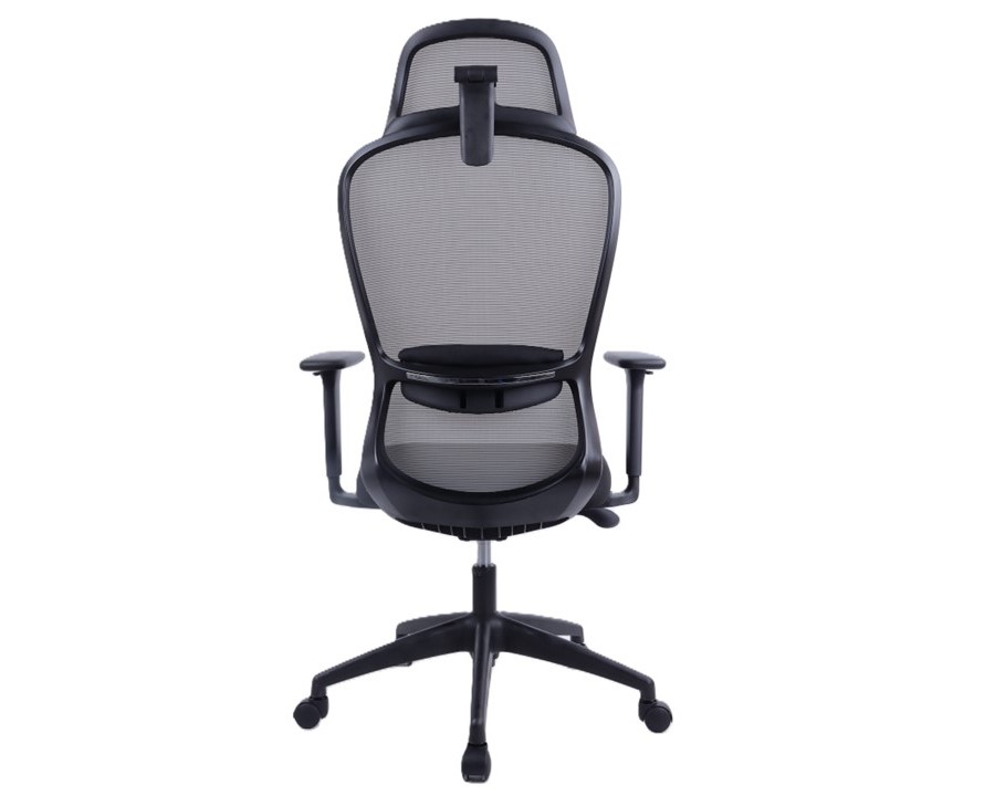 Baron High Mesh Back Chair with Headrest - Image 4
