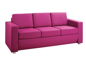 Hurricane Three Seat Sofa in Fabric