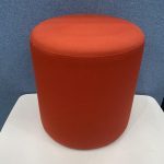 Burnt Orange Stools