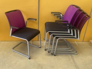 Steelcase Mesh Back Meeting Chair