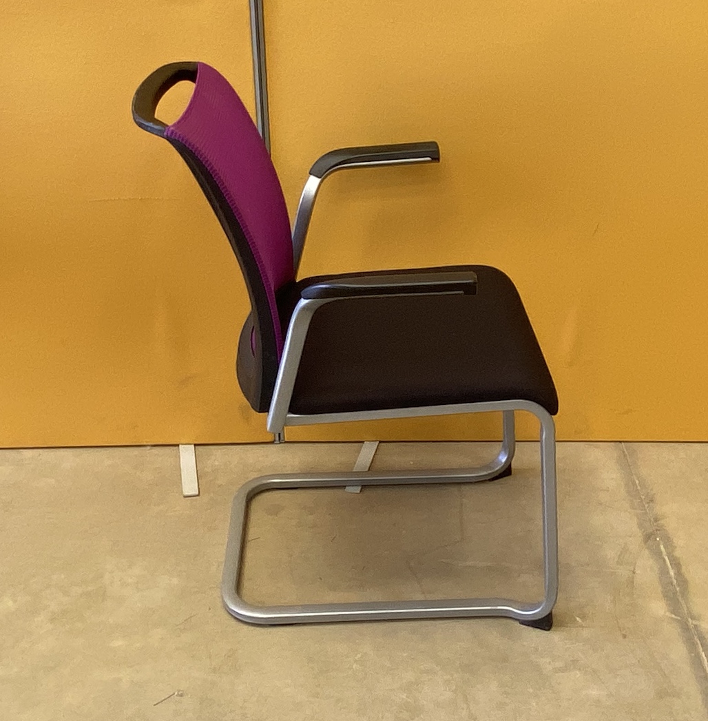 Steelcase Mesh Back Meeting Chair - Image 2