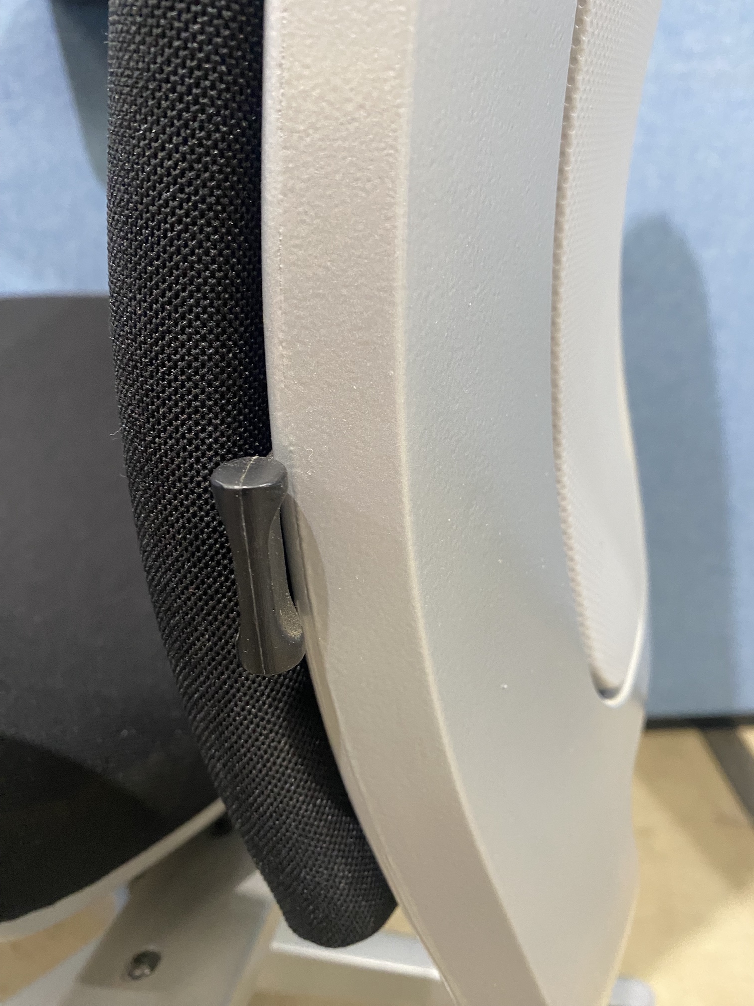 Steelcase Amia Black Ergonomic Task Chair | Second Hand - Image 2